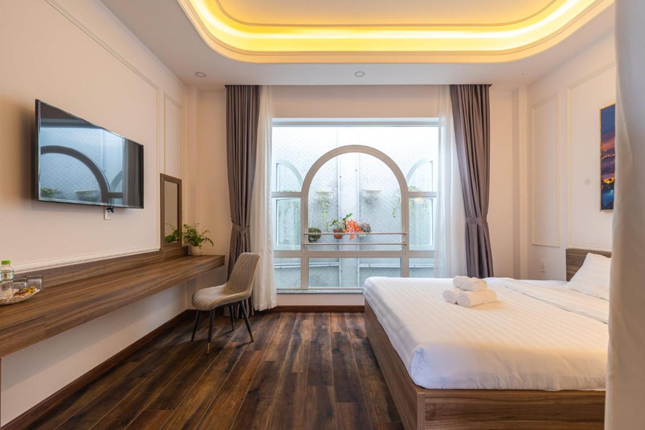 Msing Dalat Hotel Eksteriør billede
