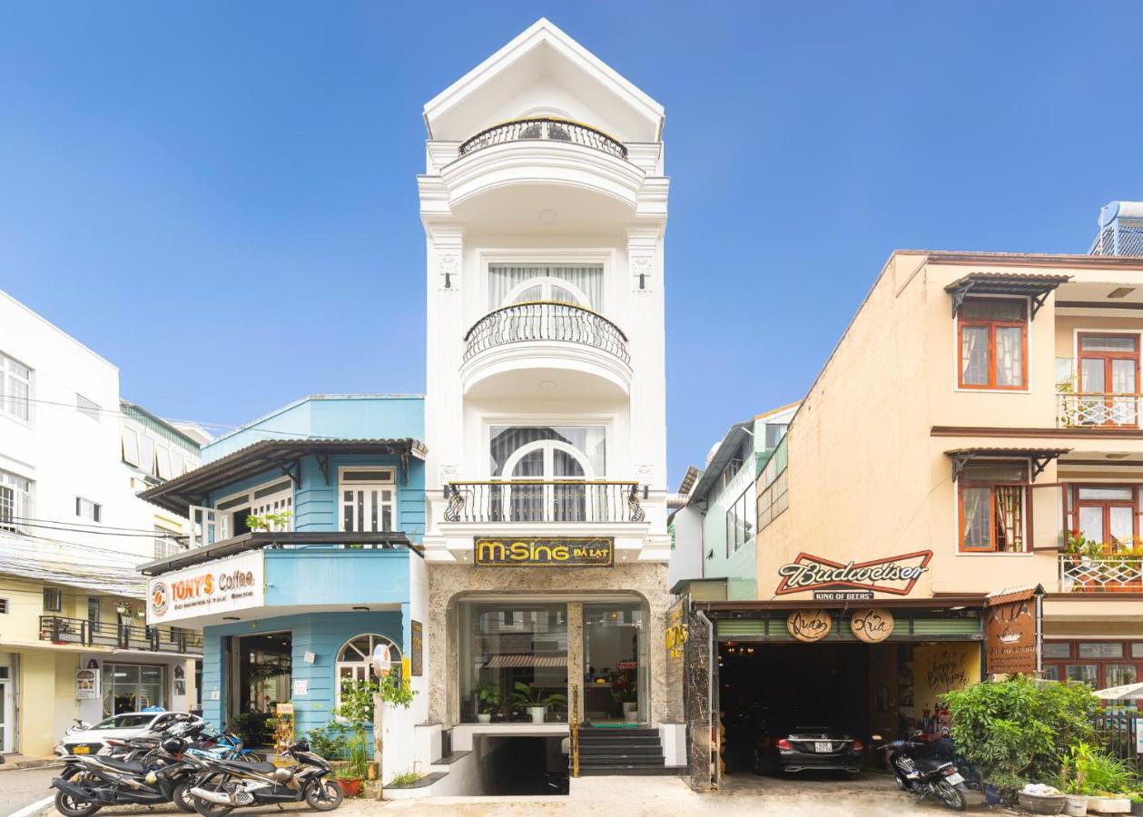 Msing Dalat Hotel Eksteriør billede