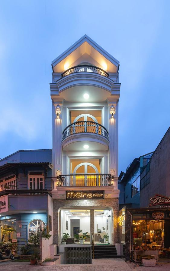 Msing Dalat Hotel Eksteriør billede
